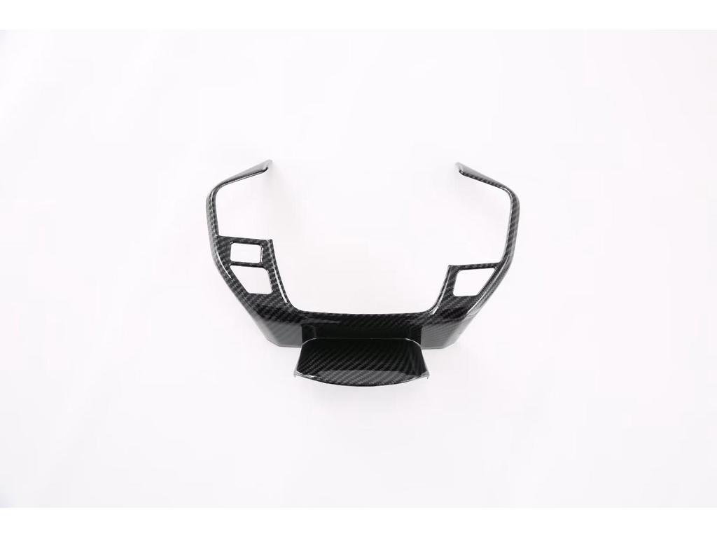 23 Toyota Prius 60 Series Carbon Fiber Steering Wheel Button Frame Interior Decor