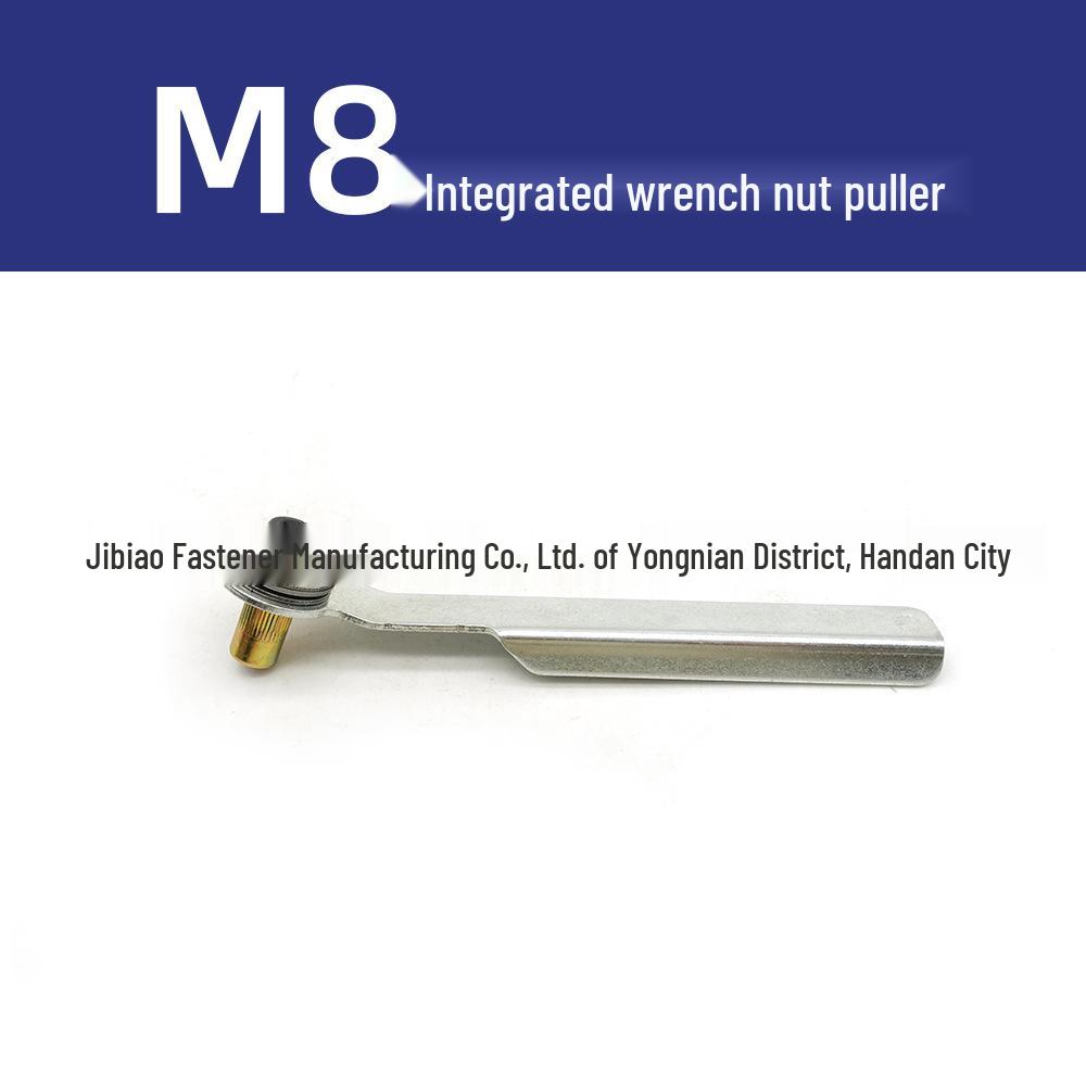 Fourth Generation Manual Rivet Nut Tool - Labor-Saving Integrated Wrench