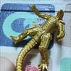 Movable Joints Dinosaur Gold Mechagodzilla Vs Kong Soft Rubber Godzilla Toy 17cm Action Figure King of The Monster Boy Kids Gift