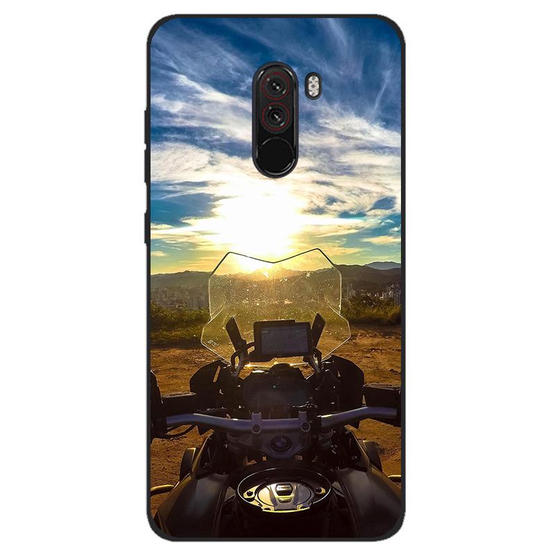 For xiaomi Pocophone F1 Case for xiaomi Poco F1 Case Silicone Soft TPU Phone Case For xiaomi Pocophone F1 Global F 1 Case Cover