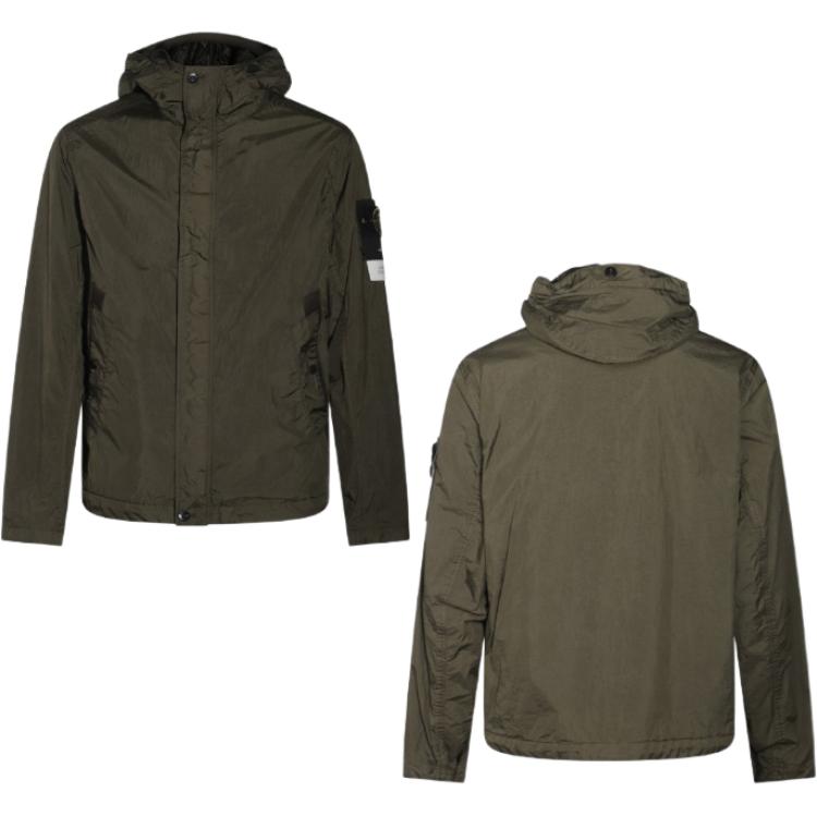 STONE ISLAND Jackets & Coats Men's Green S154100092S0A23-V0054