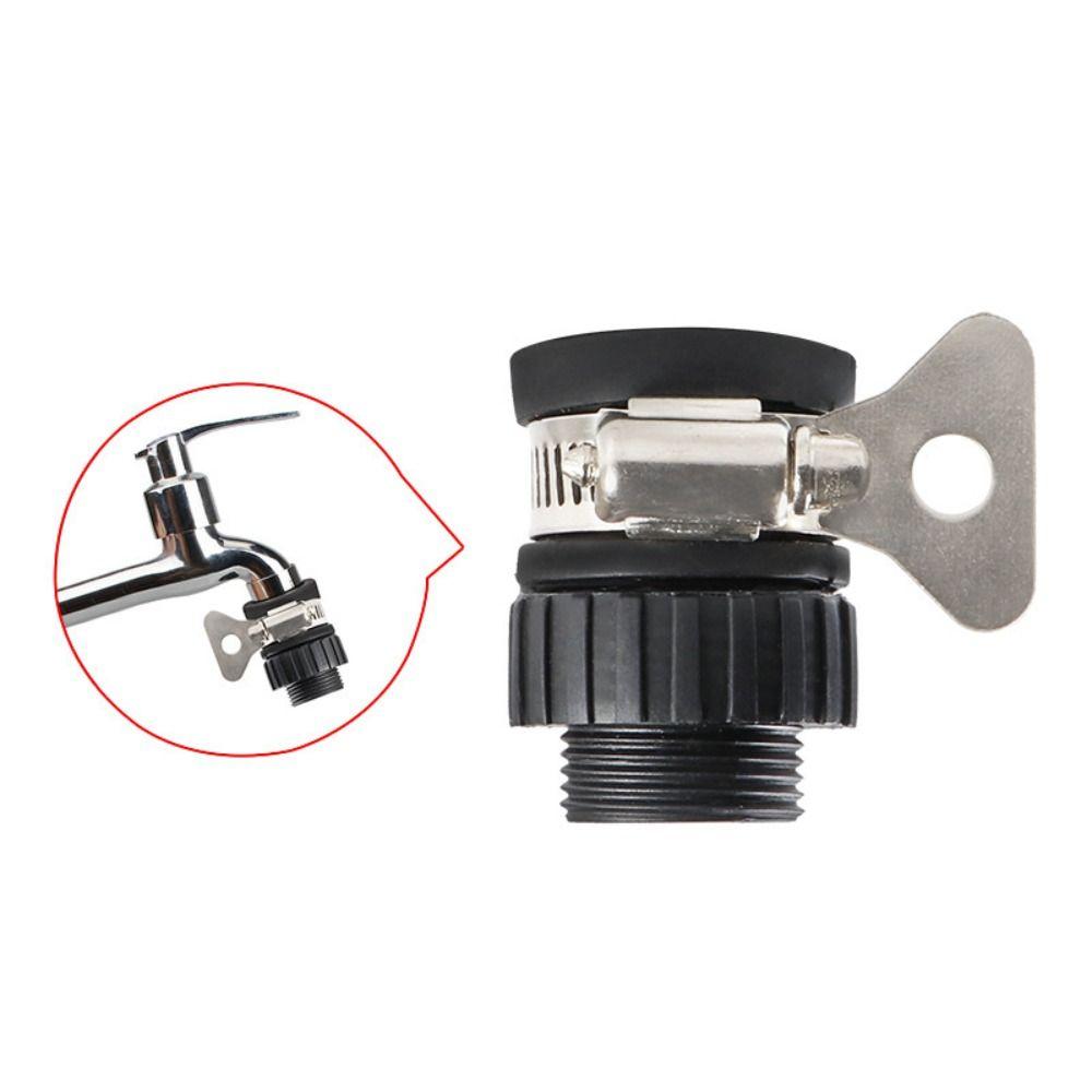 2pcs Multi-functional Hose Fitting Adapter Leak-Proof Tap Connector Garden Hose Adapter  Car Washing