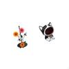 Cat Paper Towel Holder Dispenser Non Slip Vertical Tissue Rack Statue Art Craft Ornament