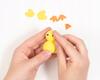 Diy Yellow Turkey Feathers With Steel Wire Decor 48