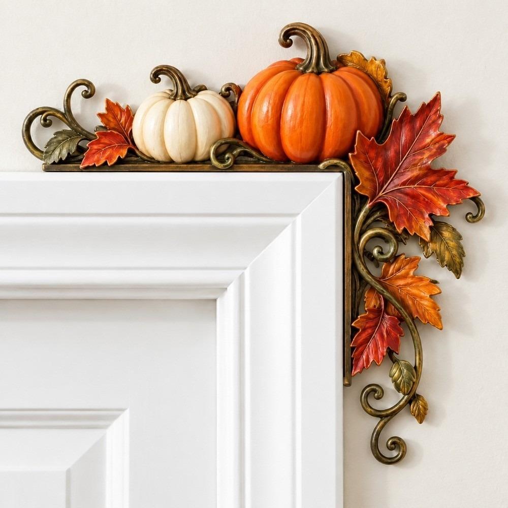 Wooden Door Topper Double-sided Printing Door Frame Decoration Animal Door Corner Decor Bar