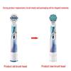 Oral-B Kids Electric Toothbrush Replacement Heads CN plug (adapter included)