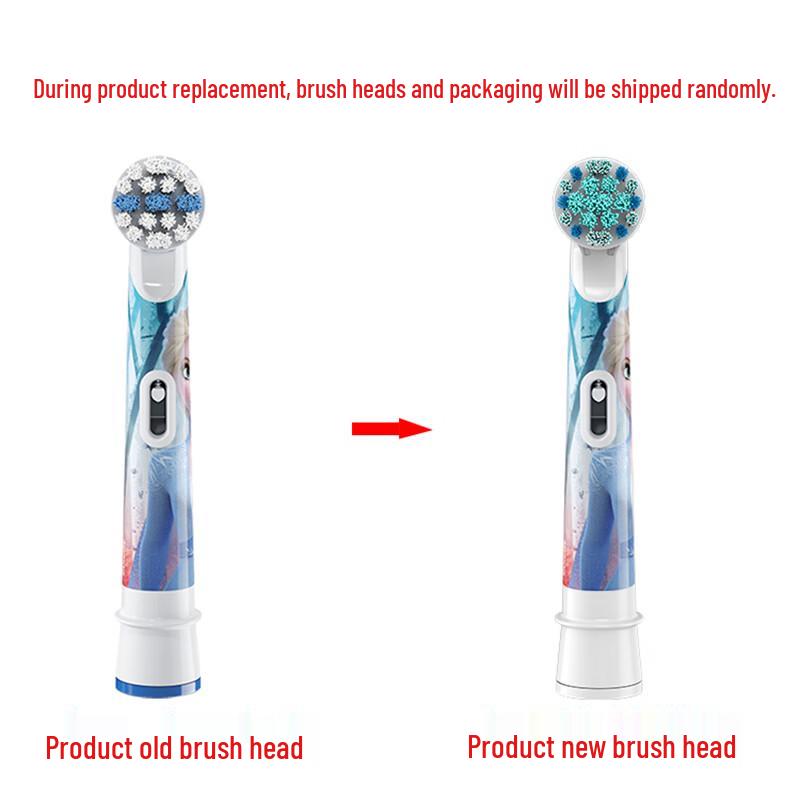 Oral-B Kids Electric Toothbrush Replacement Heads CN plug (adapter included)