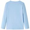 Kids' Long-sleeved T-shirt Light Blue 92/104/116/128/140