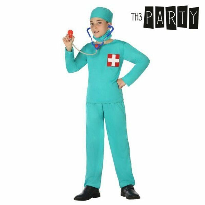 Th3 Party-Costume for Children Th3 Party Blue (4 Pieces) 3-4 Years