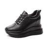 Trendy summer women's shoes new hole sandals platform muffin inner height increase casual shoes