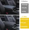 For Honda Pilot 2025 2025 2025 Ridgeline/Passport 2025 Car Armrest Box Pad Leather Center Console Arm Rest Protector Cover Lid