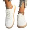 Fashion 2025 Fashion Ladies Shoes Front Lace-up Women's Vulcanize Shoes New Non-Slip Comfortable Best Seller Classic Casual Shoeszapatos