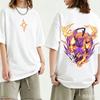 Japanese Anime Bleach Print T-Shirt Men Women Oversized Y2k Short Sleeves Casual Loose High Quality Comfortable Female Male Clothing