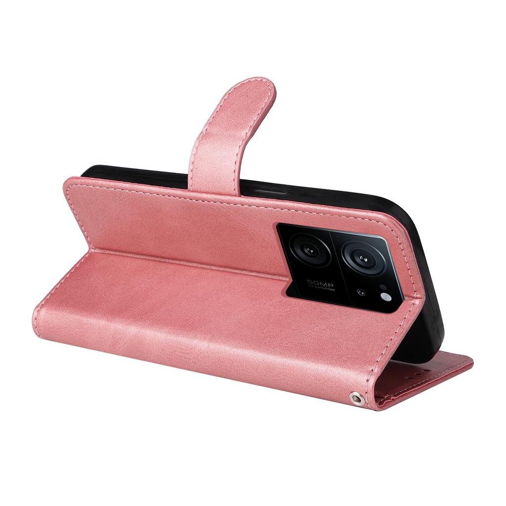 For Xiaomi Redmi K60 Ultra/13T/13T Pro Case PU Leather Cell Phone Cover Calf Texture Wallet with Stand