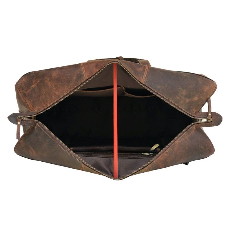 Oferta combinată: Geantă din piele pentru bărbați, geantă de toaletă din piele pentru bărbați, transport gratuit, cadouri personalizate pentru el, kit Dopp din piele