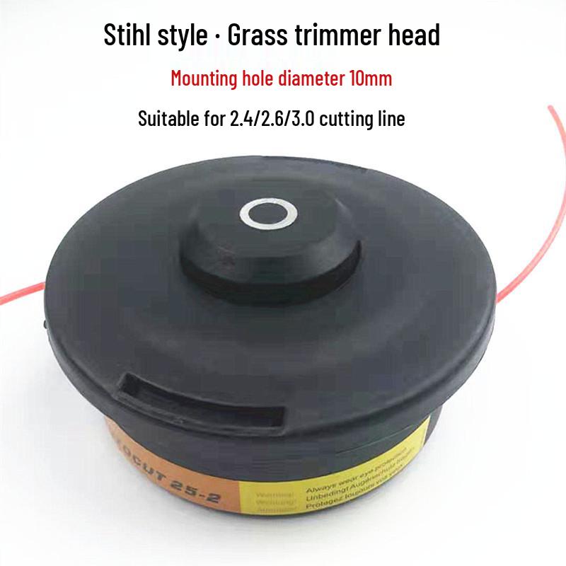 Universal Gasoline Lawn Mower Trimmer and Brush Cutter Head Accessories
