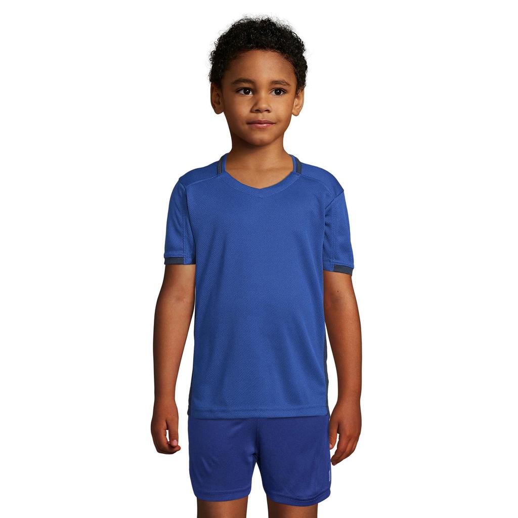 SOLS Childrens/Kids Classico Contrast T-Shirt