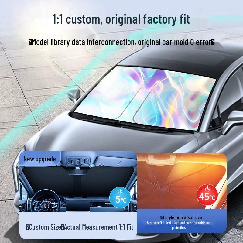 Car Windshield Sunshade & Heat Insulation Visor Buick Compatible