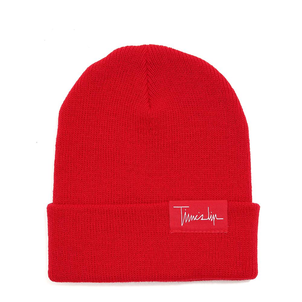 Taimseullib [2 Pack] Logo Knit Beanie Collection