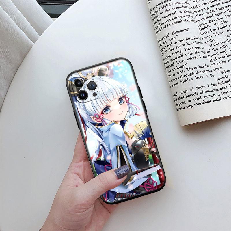 

Genshin Impact Phone Case for Samsung Galaxy A52S A53 A55 A56 A70 A71 A72 A73 F06 F16 F56 S10e S10 S10+ Plus Galaxy F56