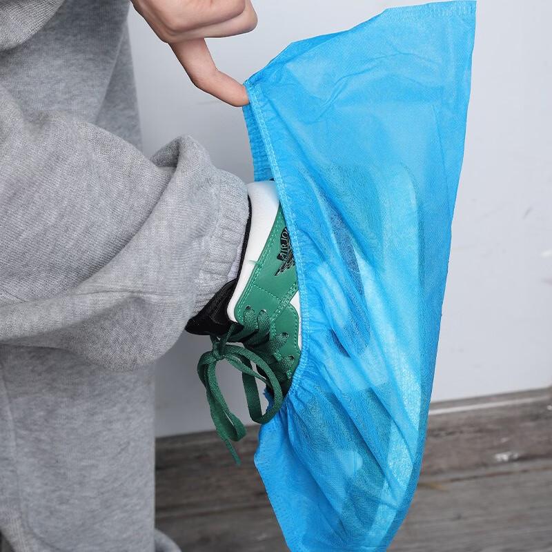 FKIV Disposable Thickened Non-Woven Shoe Covers