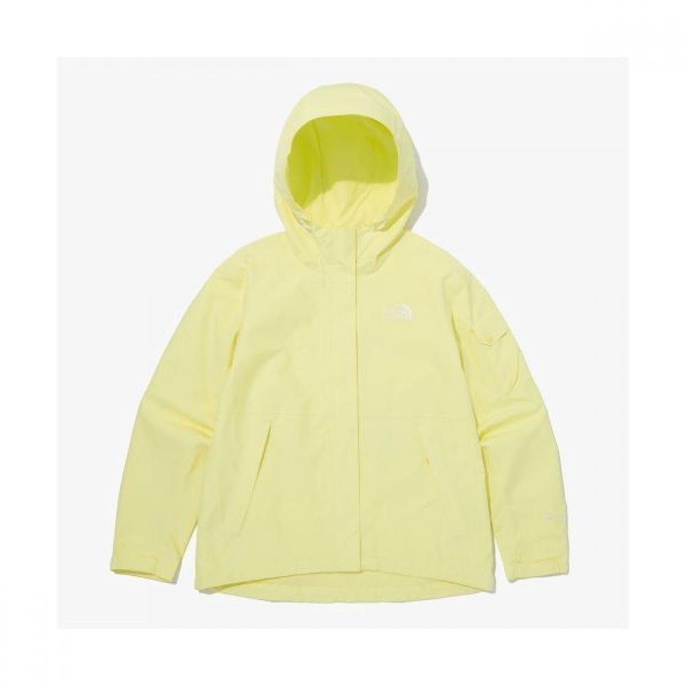 

North Face Store Genuine North Face The North Face Nj2gq32c Women S Gore Tex Eco Hike Jacket 1796056 BABY YELLOW/85