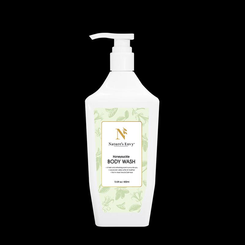 Nature's Gate Honeysuckle Scent Plant Extract Body Wash