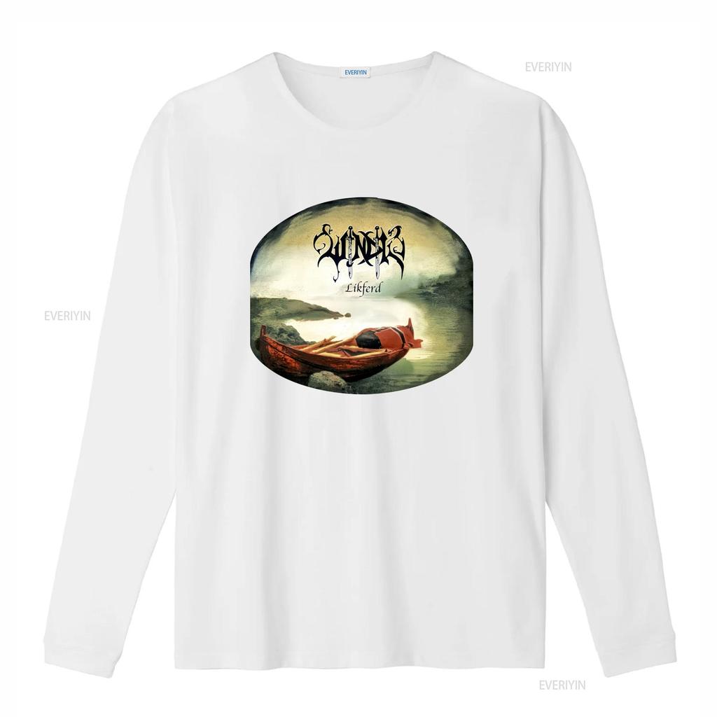 WINDIR LIKFERD Album Band T Shirt Full Size S To 5XL Unique Design for Metal Fans Vintage Washed Top For Everyday Wear Unisex