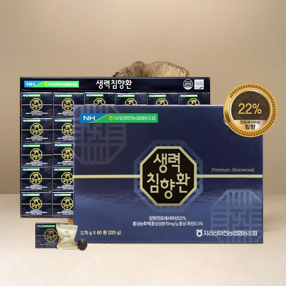 Nonghyup Saengnyeok Chimhyanghwan 22% 60 pills (Gift Set 60 pcs 3.75g)