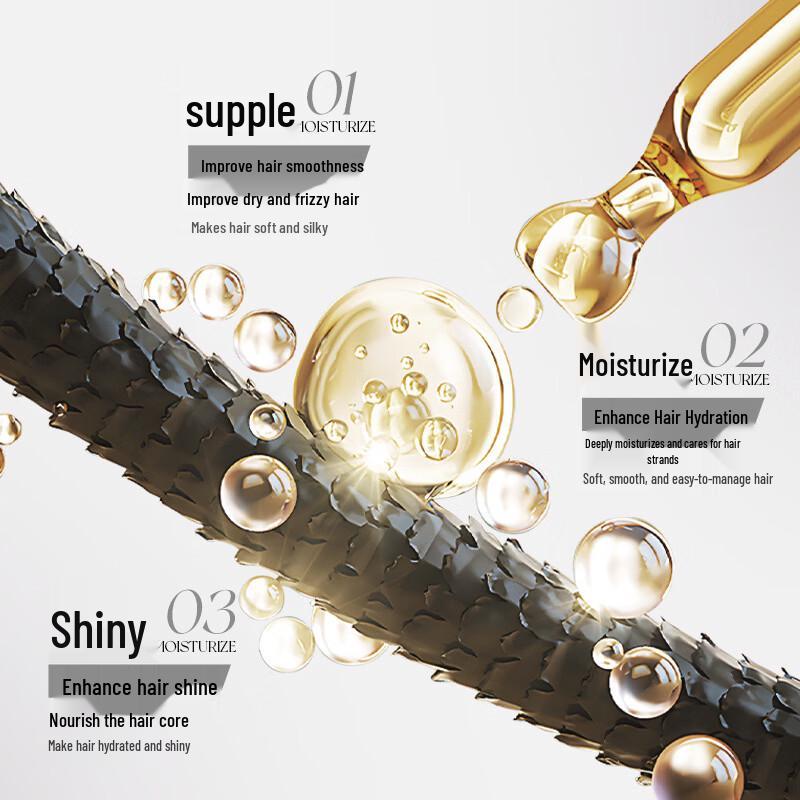 Hanboli Zestaw olejków eterycznych do włosów