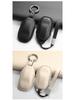 Zhiji L7 Smart Key Cover - Textured Black for LS7 Car Interior