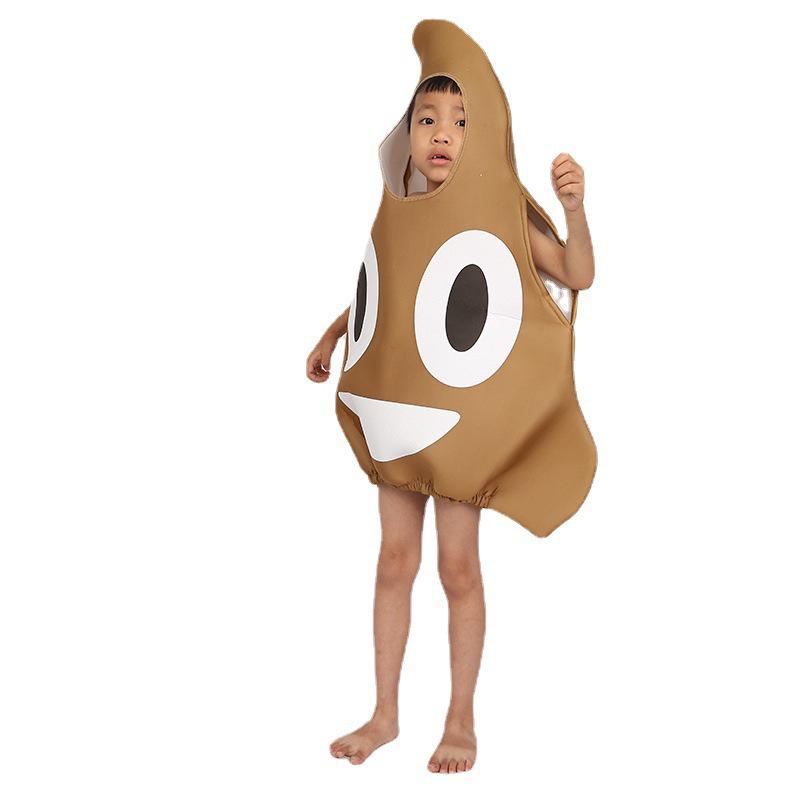 Children's Halloween Cockroach Poop Noodles & Milk Cookie Robot Doll Set