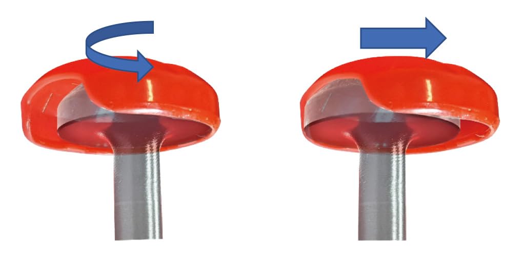 PTRUMPET1Y Gelbes Mundstück und Tragetasche Kunststoff-Blechblasinstrumente Trompete in B [Tasche inklusive]
