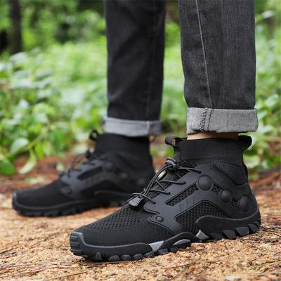 Hiking Shoes for Men Trekking Sneskers Outdoor Wading Aqua Shoes Mesh Quick Drying Ankle Boots Women Water Mountain Hiking Soft