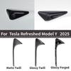 2025 Tesla Model Y Dry Carbon Side Camera Fender Protector