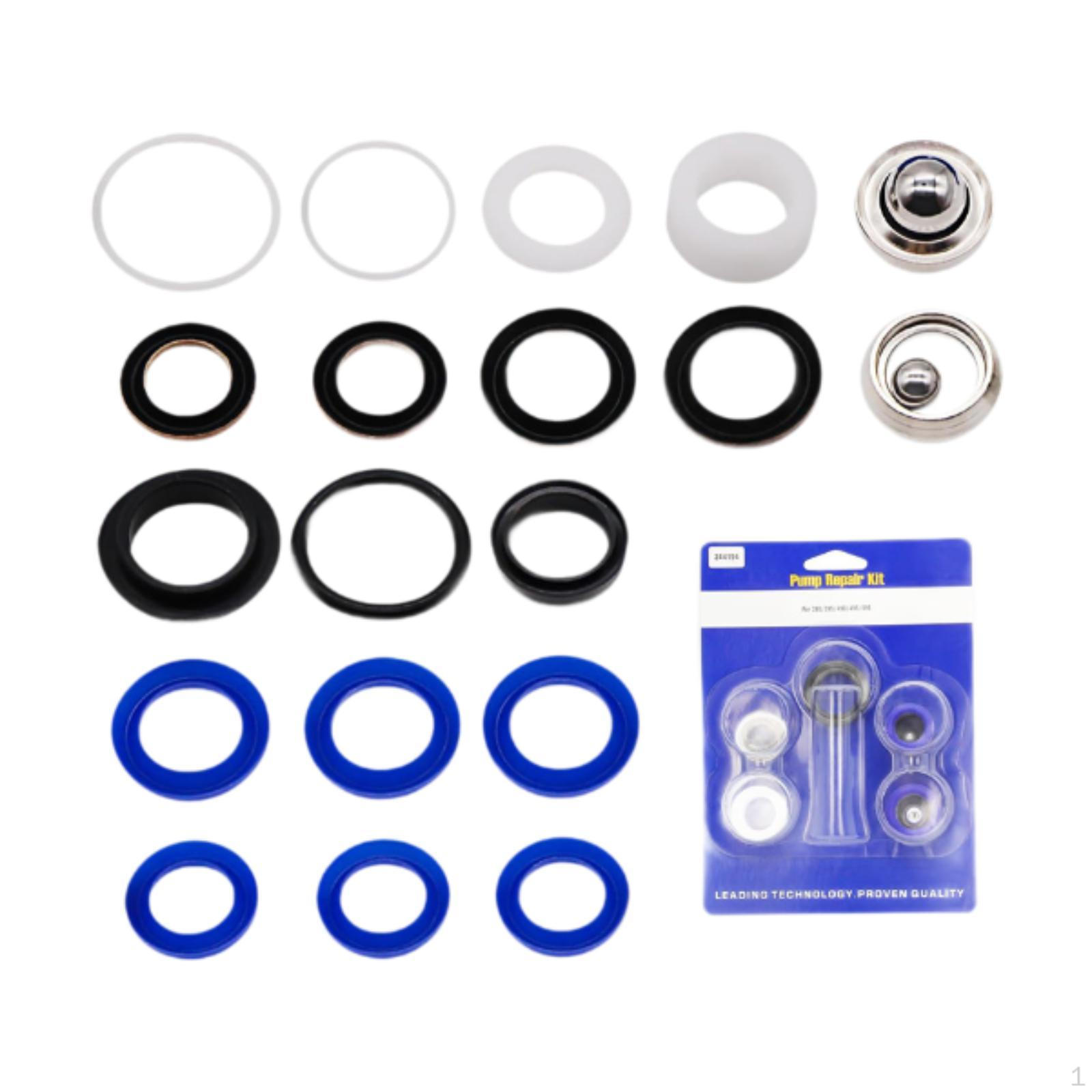 

Безвоздушный краскораспылитель Набор для ремонта уплотнений Неоригинальные уплотнительные кольца 595 Аксессуары Нескользящие Style B