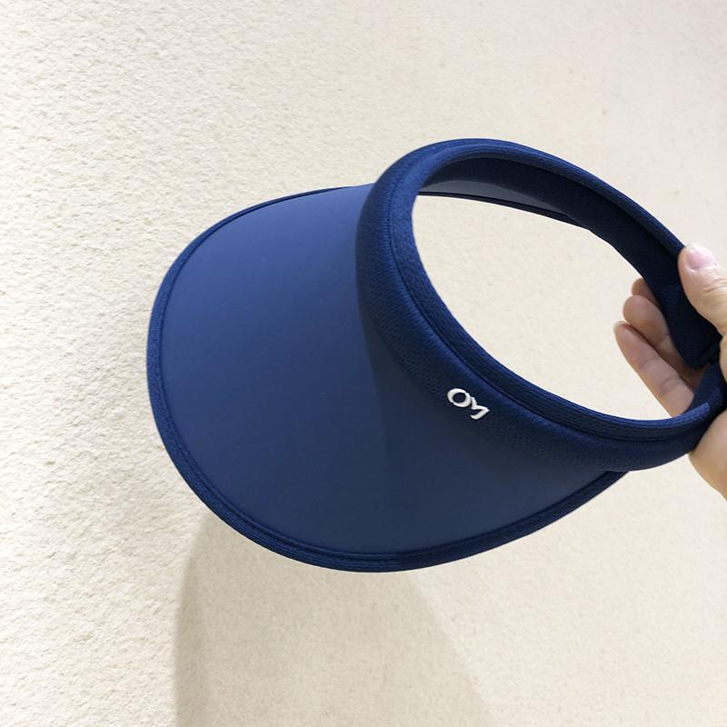 UV Anti-ultraviolet Hat Women's Empty Top Summer Travel Sunscreen Sunshade Leisure Headband Sun Hat Tide
