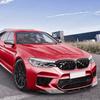 For 2018-2020 BMW 5 Series M5 F90 3pcs/Set Car Front Bumper Lip Chin Spoiler Carbon Black Bodykit Exterior Tuning Accessories
