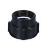 VP 1PC New IBC Tank Adapter 75mm To 60mm Coarse Thread Fittings Garden Water Tank Connector