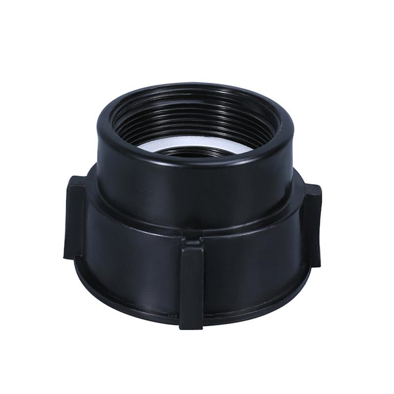 VP 1PC New IBC Tank Adapter 75mm To 60mm Coarse Thread Fittings Garden Water Tank Connector