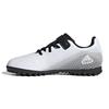 Adidas X Ghosted .4 H&L TF Comfortable Lace-Up Fashionable Versatile Breathable Low-Top Soccer Shoes Kids Soccer Shoes White Black Gray FW9573