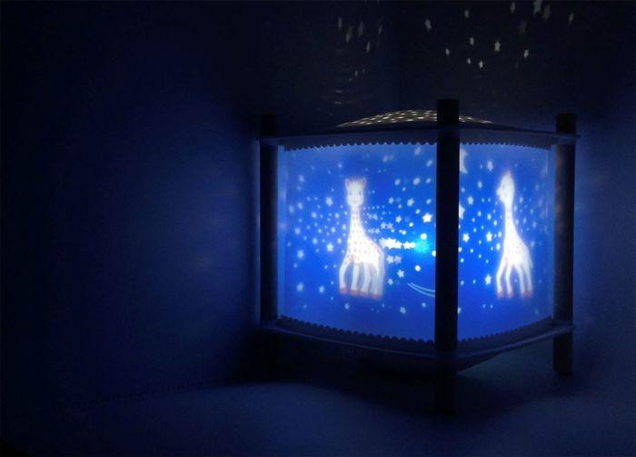 Trousselier - lanterne magique 2.0 bluetooth – sophie la girafe