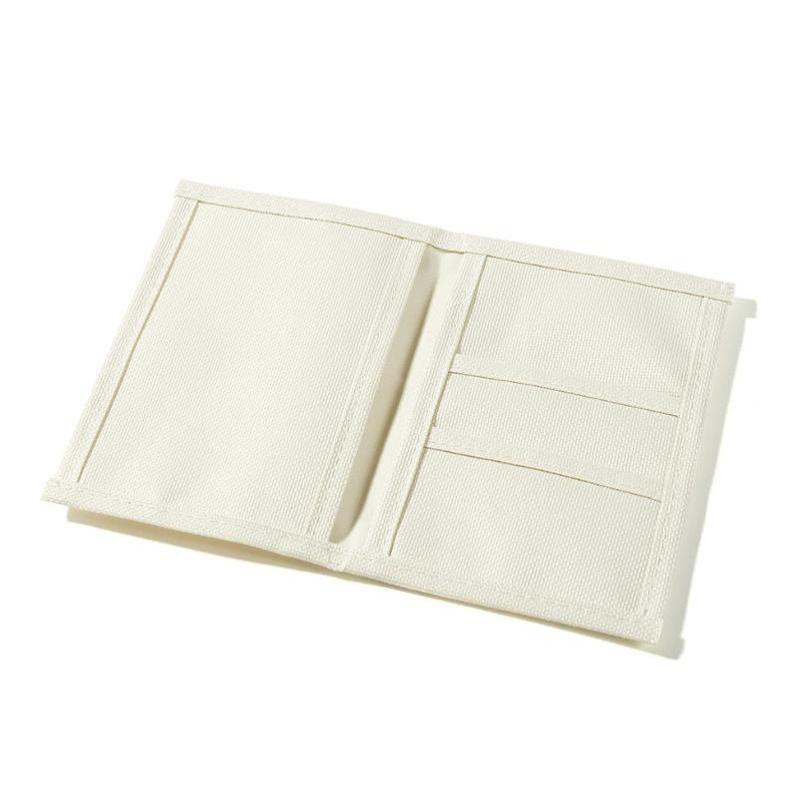 New Oxford Cloth Traveler Notebook 3 Size Spiral Cowhide Diary Card Storage Pouch