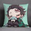 Kwaii D-Demon S-Slayer Pillow Case Pillowcases Home Decor Living Room Decor Cushion Covers
