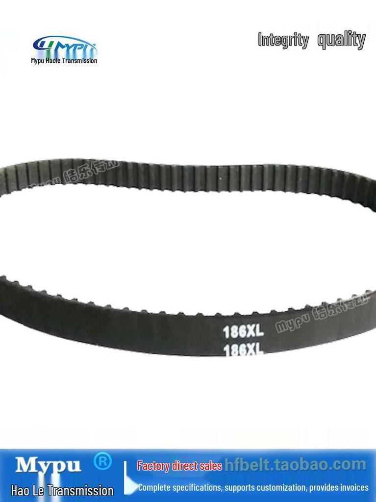 Rubber Synchronous Trapezoidal Toothed Belts (180XL-188XL)