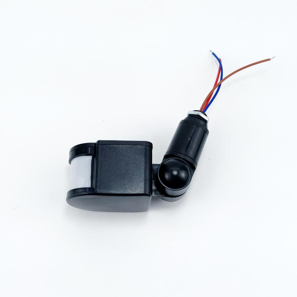 Radar Sensor Switch 220V Microwave Floodlight Controller with Smart Adjustable Delay