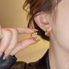 2025 Trendy U-Shaped Irregular Ear Cuff: Simple, Versatile, Fresh & Sweet for Women