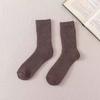 Wool Socks - Men's and Women's Autumn/Winter Warmth-Adding Men's Mid-Calf Socks with Filling and Thickening. Wool Long Socks