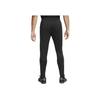 Nike Contrast Logo Slim Fit Soccer Pants Men Bottoms Black DV9269-010