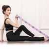 Elastic Fitness Resistance Bands 11 Grid Auxiliary Stretching Belt  GYM Fitness